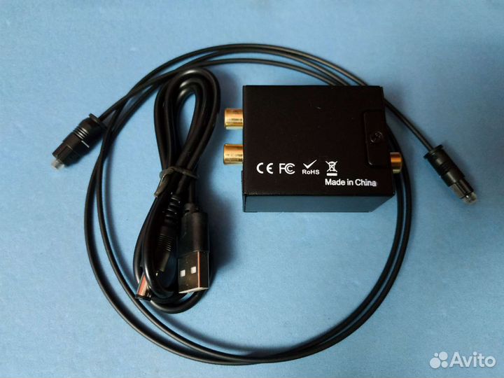 Преобразователь аудиосигнала