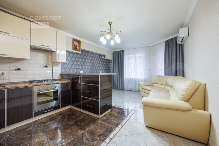 2-к. квартира, 78,7 м², 1/29 эт.