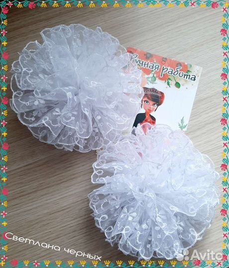 Бантики ручной работы