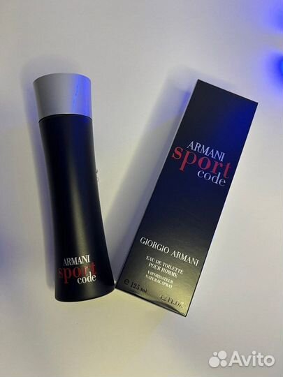 Духи Armani Code Sport Giorgio Armani