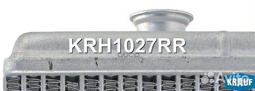 Радиатор отопителя KRH1027RR KRH1027RR Krauf