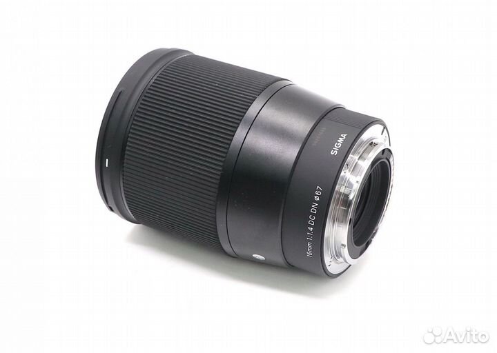 Sigma AF 16mm f/1.4 DC DN Sony E