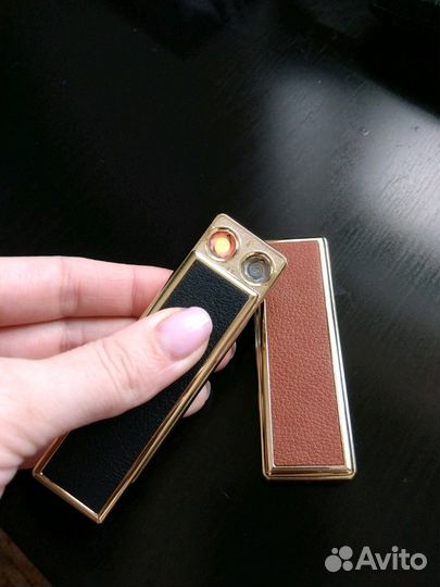 Зажигалка USB 2-ая спираль