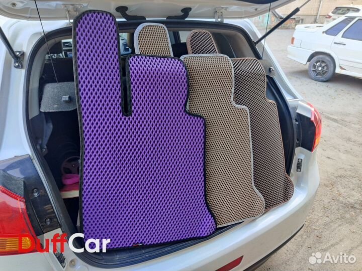 Коврики eva/эва от производителя Duffcar