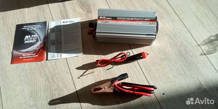 Инвектор преобразователь 12 V 220 V