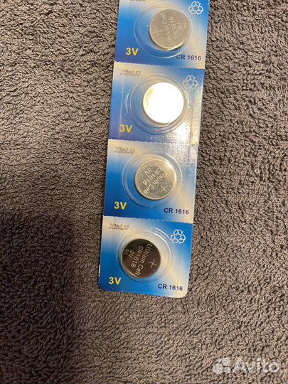 Батарейки - таблетка