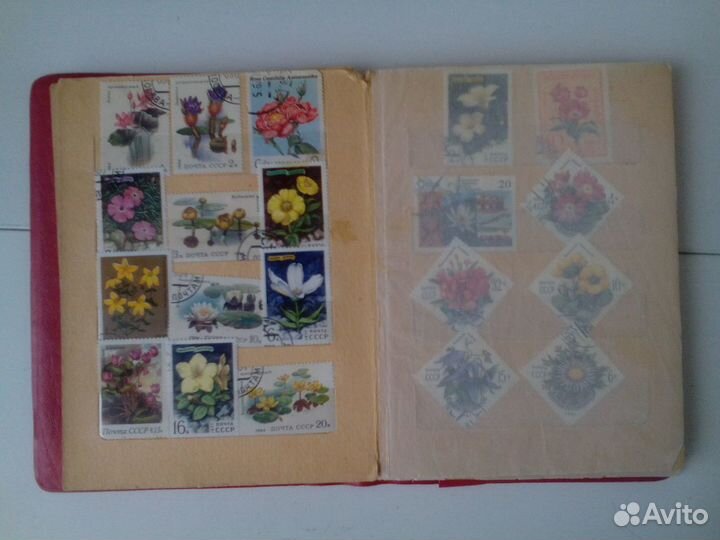 Почтовые марки СССР