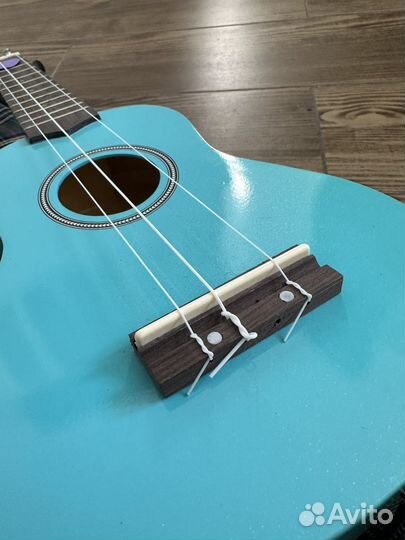 Укулеле + чехол woodcraft