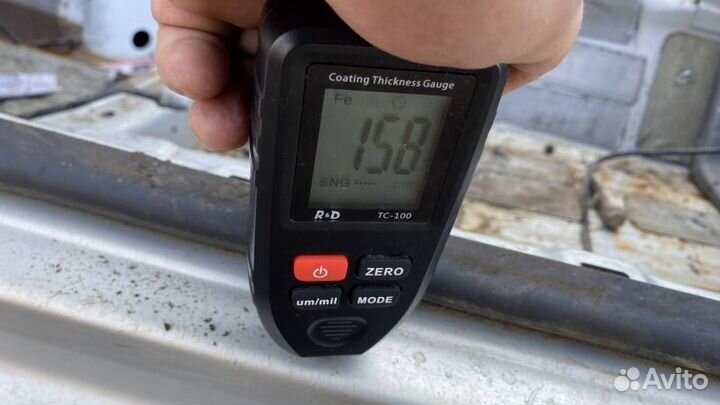 Порог правый Volkswagen Passat B6 седан 1.8 BZB