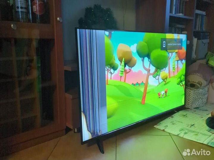 Телевизор Xiaomi Mi TV P1 Smart TV 4K 55