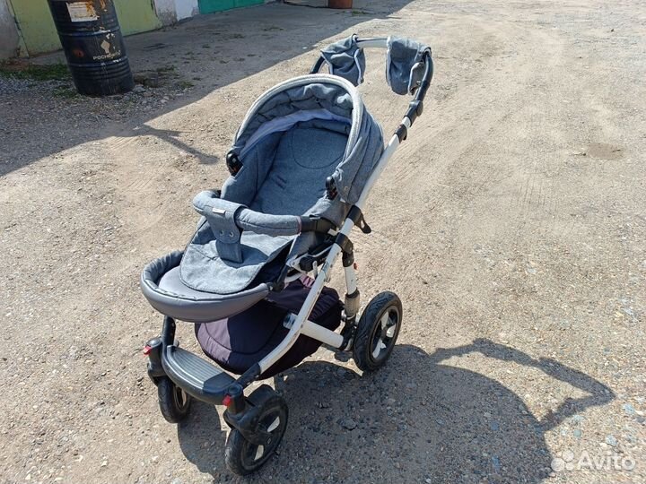 Коляска детская 2 в 1