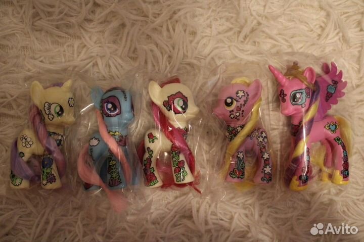 My little pony фигурки редкие