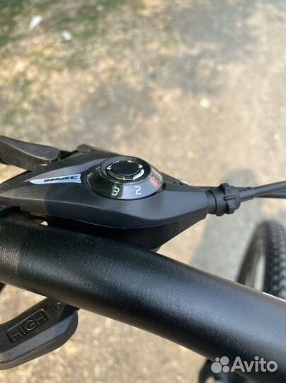 Велосипед Горный Литые диски на Складной раме