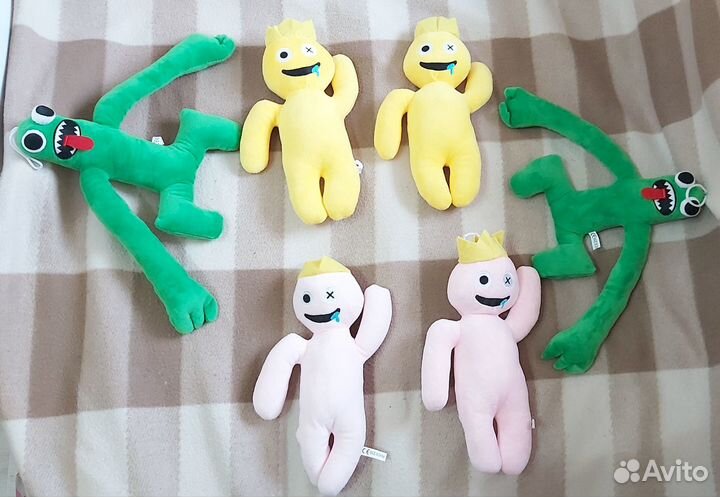 Роблокс - Игрушка мягкая - Радужные друзья