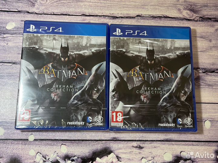Batman arkham collection ps4