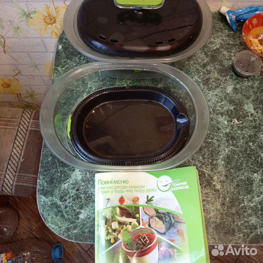 Пароварка tefal