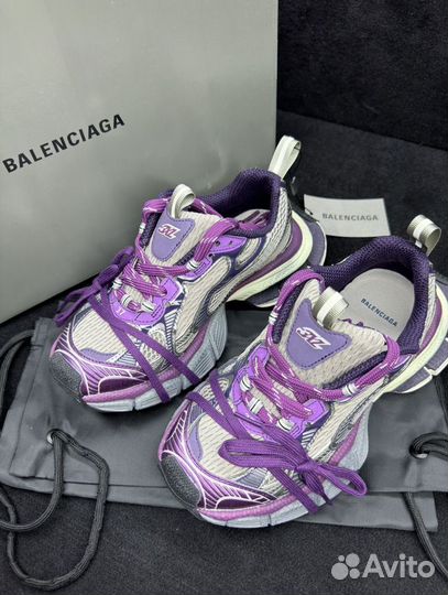 Balenciaga 3xl purple grey