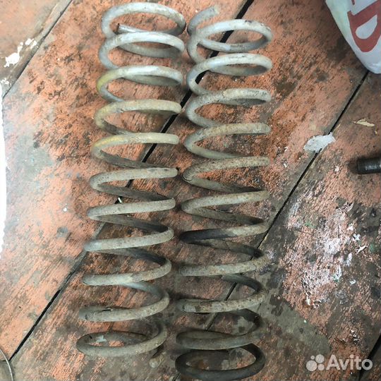 Пружины ваз