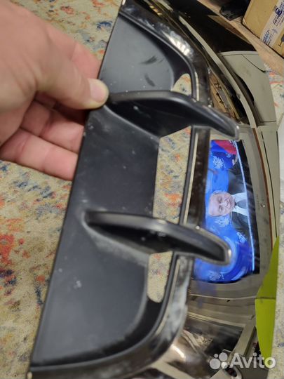 Киа стингер накладка крыла левого stinger