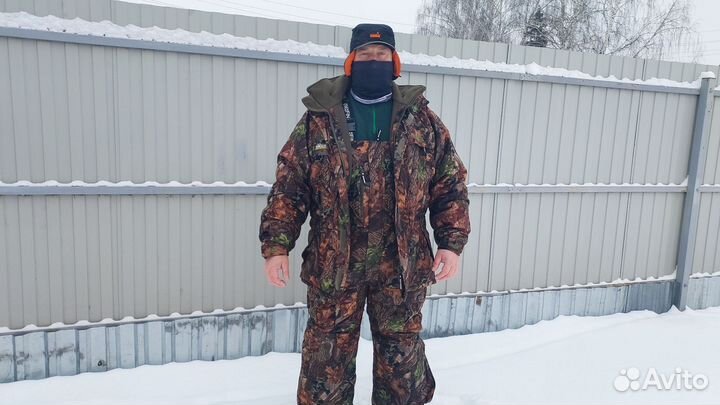 Зимний костюм norfin для охоты или рыбалки