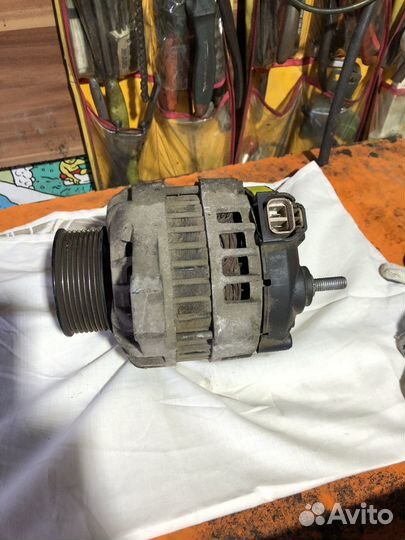 Hyundai hd 78 генератор