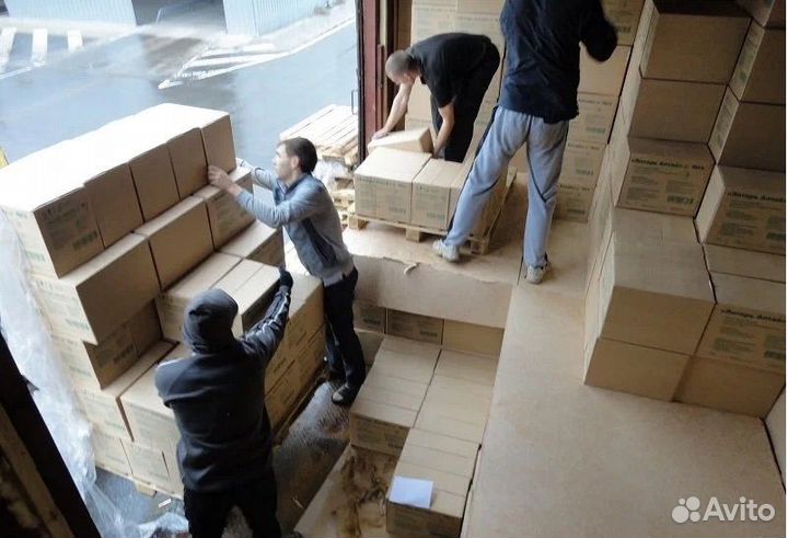 Грузчики и точка