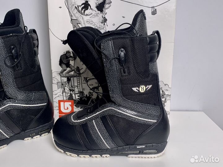 Burton ботинки сноубордические муж 41 Ruler