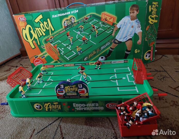 Детские настольные игры
