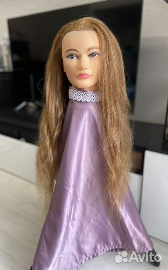 Голова манекен для причесок