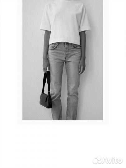 Сумка женская zara новая черная