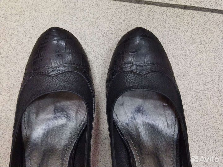 Туфли женские 37 размер натуральная кожа