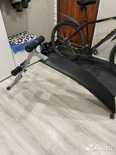 Скамья для пресса