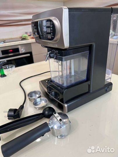 Рожковая кофеварка vitek vt 1517