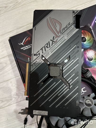 Asus ROG Strix LC Radeon RX 6800 XT OC 16GB