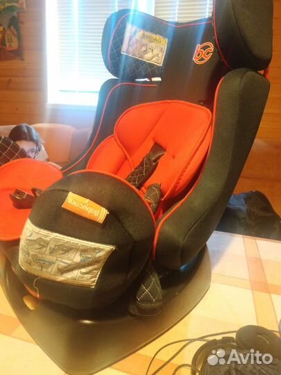 Детское автокресло бу