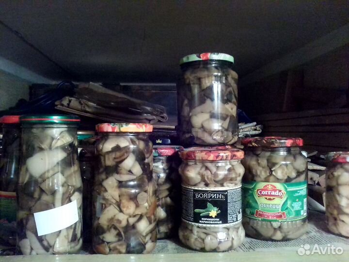 Маринованные грибы