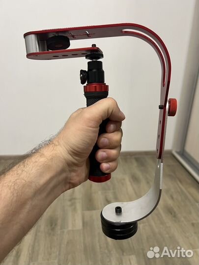 Steadicam - механический стабилизатор для камер