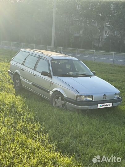 Volkswagen Passat 1.8 МТ, 1989, 361 000 км