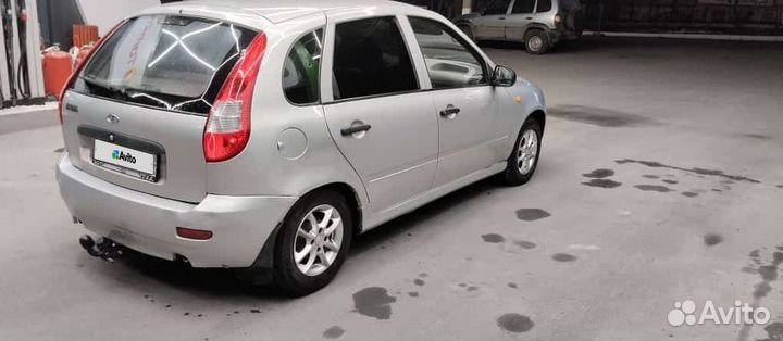 LADA Kalina 1.6 МТ, 2007, 200 000 км