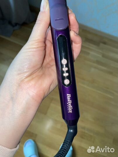 Щипцы для завивки волос babyliss