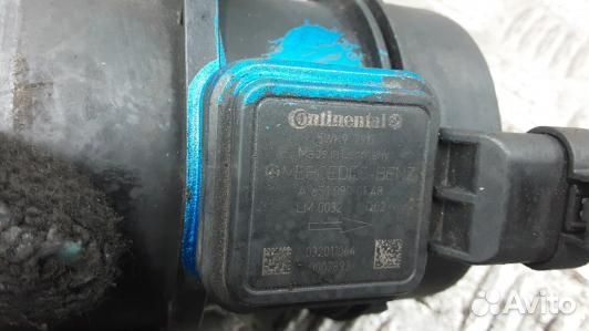 Расходомер воздуха дизельный mercedes benz E-class