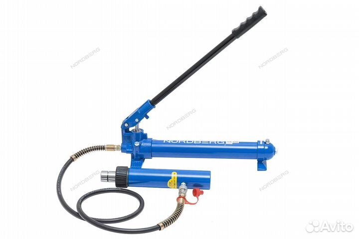 Гидравлический набор для кузовного ремонта 10т