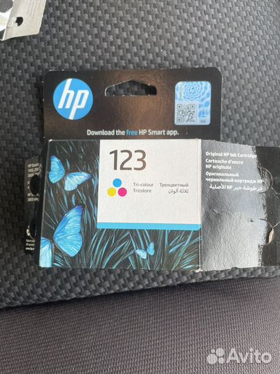 Картридж hp 123
