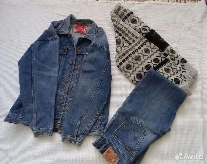 Мужские вещи пакетом 50 52