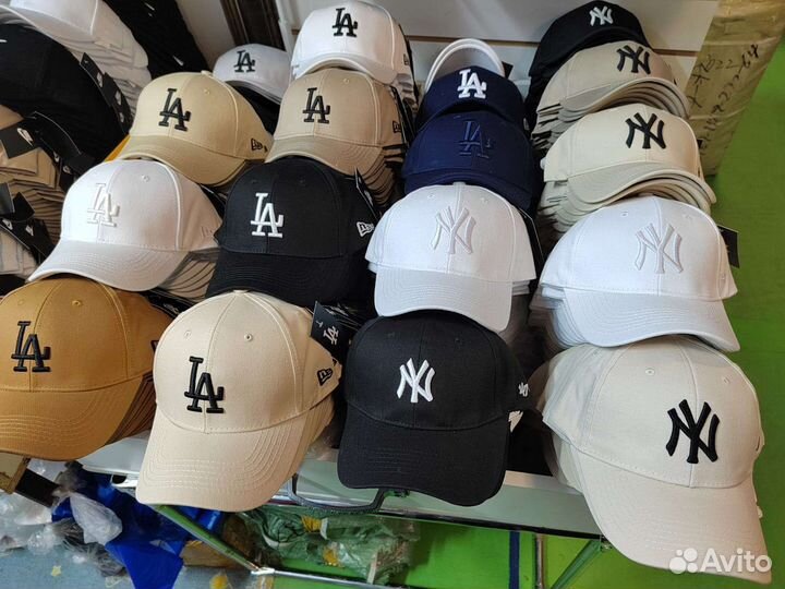 Кепка прамой казирок