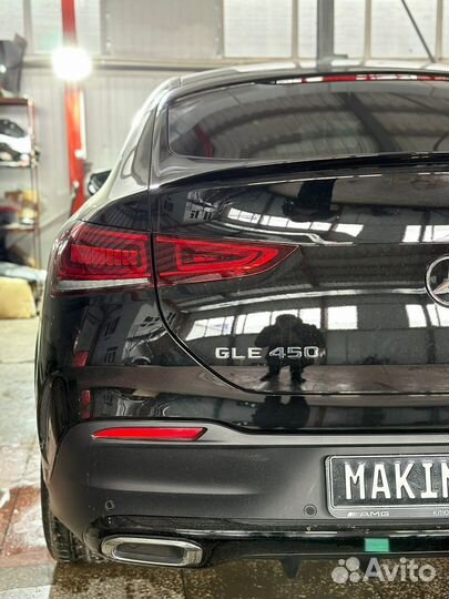 Рестайлинг мерседес GLE 167