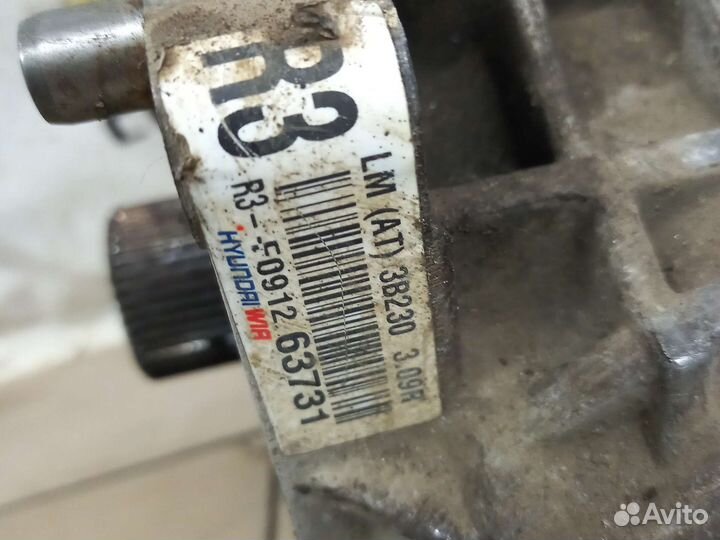 Раздаточная коробка hyundai ix35, Kia sportage 3