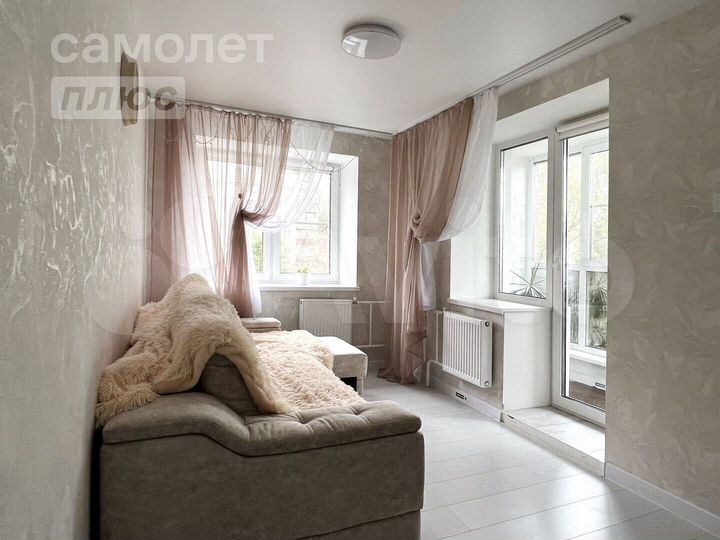 3-к. квартира, 53,5 м², 3/10 эт.
