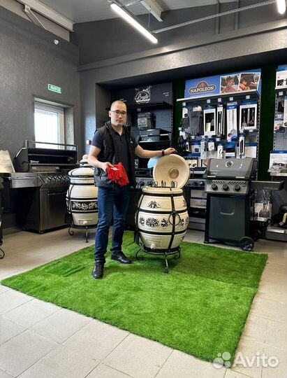 Тандыр Александр - технокерамика