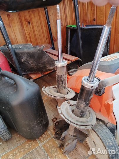 Амортизаторы kia picanto